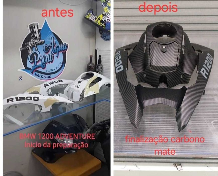 Personalização de todos tipos