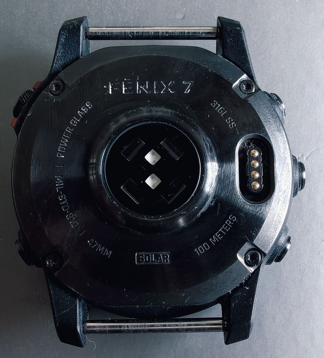 Garmin Fenix 7 solar.