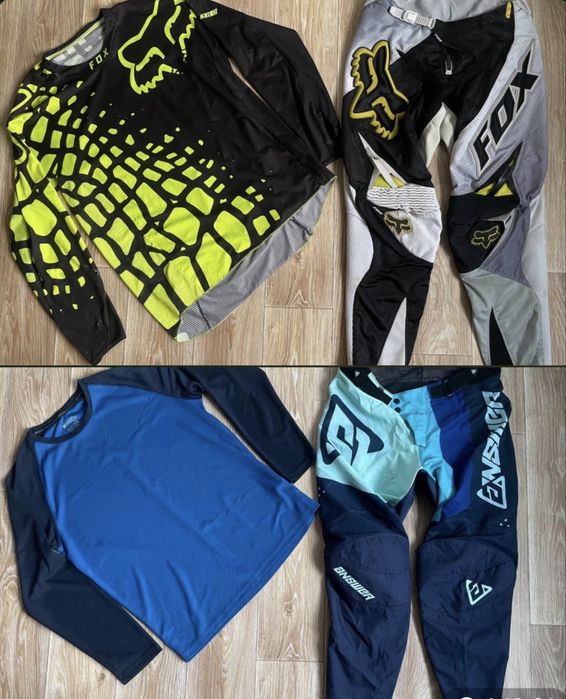 Мотоштани, джерсі FOX, Progrip, Oneal. 32-34 розміри та багато інших!