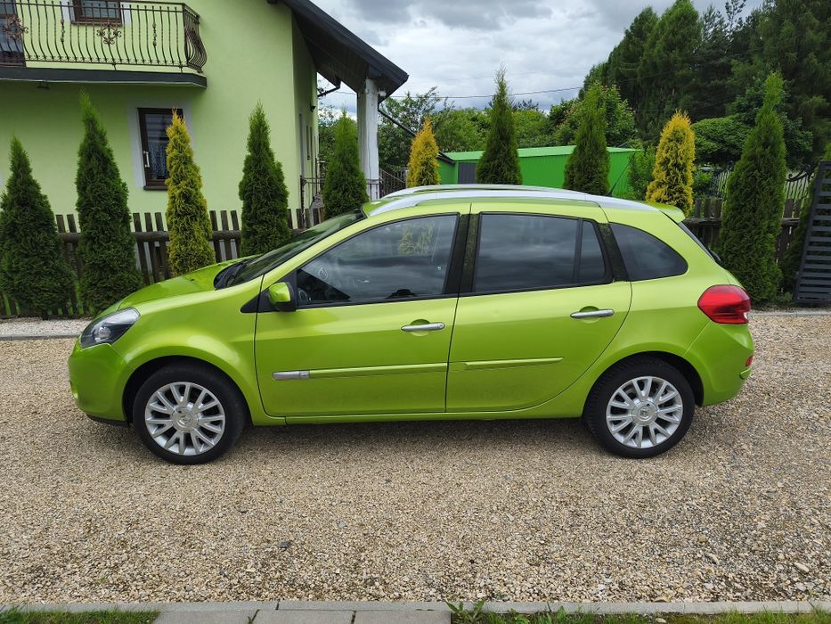 Renault Clio LIFT Kombi 1.2 75 KM Klima Alu 160 tyś KM Jabłuszko