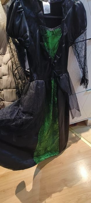 Halloween suknia na przebranie 11 lat