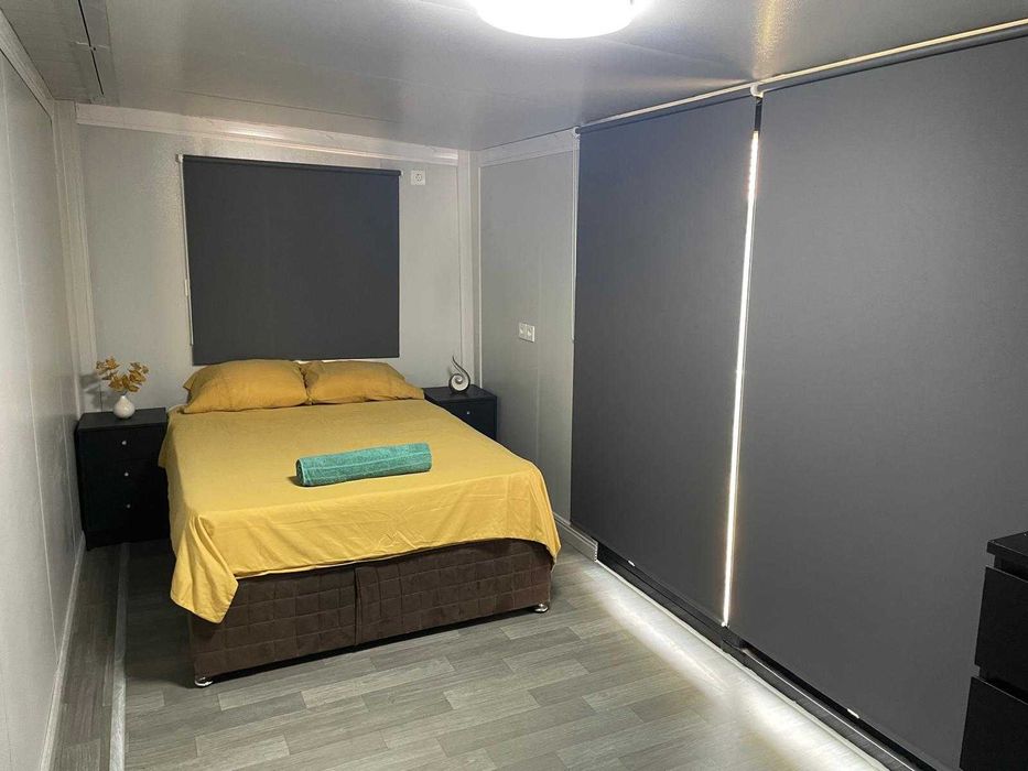 Casa pré-fabricada T2 + Escritório | 75 m²  - 2 Qts + Escritório + casa de banho