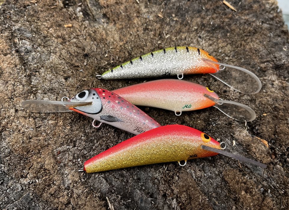 Woblery trociowe hand made.