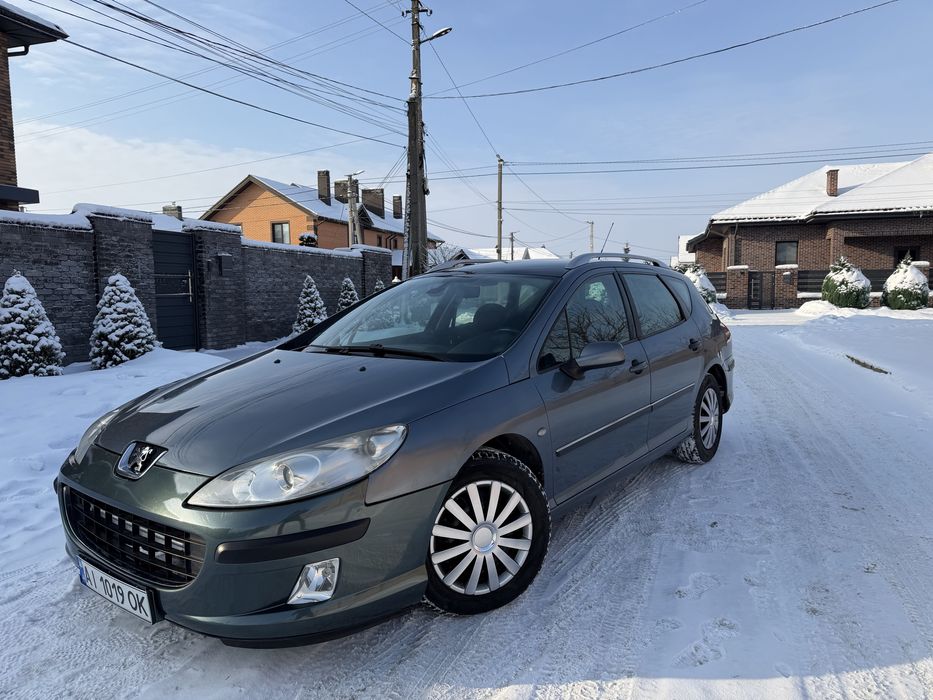 Peugeot 407 дизель 2л