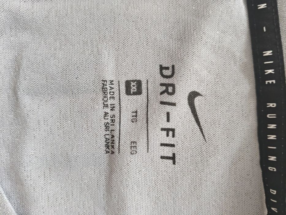 Bluza z długim rękawem Nike dri fit XXL 2xl