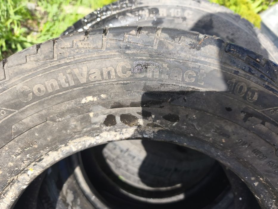 2szt 225 65 r16c continental van contact 100 2015r