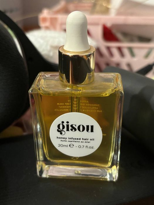 Gisou honey infused hair oil олійка для волосся