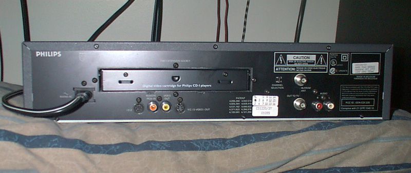 CDI-Compact Disc Interactive - Philips64751238174721122