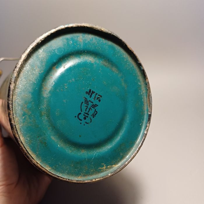 Kanka emaliowana olkusz