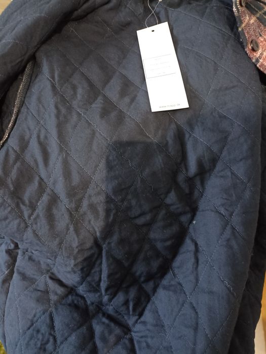 Koszula ocieplana w kratkę roz.M M.A.P.P Jeans