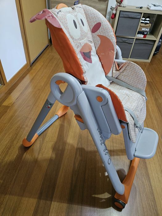 Cadeira papa polly 2 start chicco