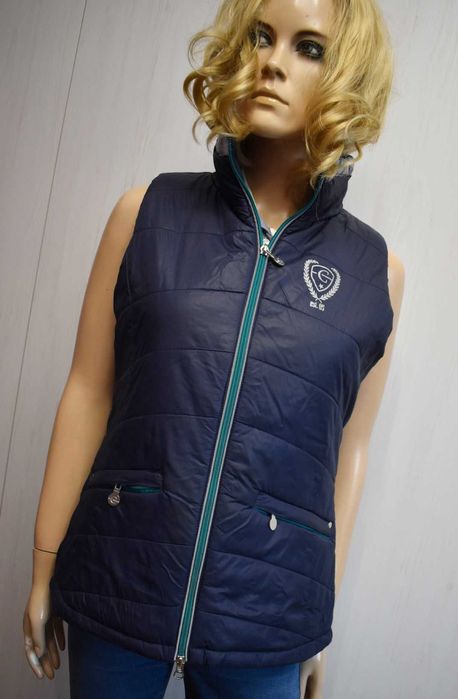 Bezrękawnik kamizelka jeździecka S 36 pikowana Covalliero jazda konna