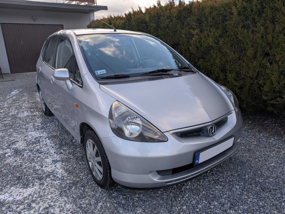 Honda Jazz 1.2 Benzyna 2002/03r Klimatyzacja Navi Duży ekran Bez rdzy