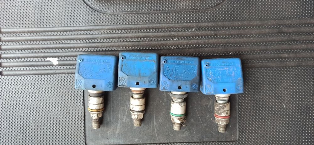 Czujniki ciśnienia w kołach Renault