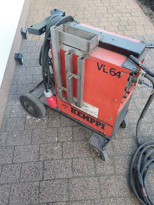 Spawarka Tig Kemppi minarc 300 DC - faktura
