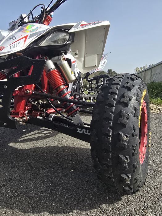 Yamaha yfz450r  nacional