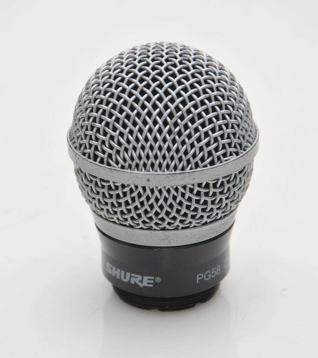 Cápsula de microfone Shure RPW112 SM58 e  Shure RPW 110 PG 58