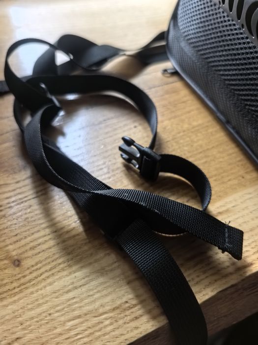 Torba moto usztywniana