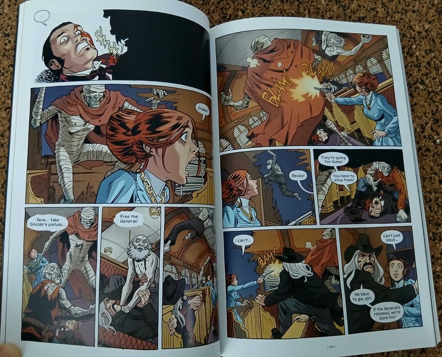 BD - The Sixth Gun: Bound (vol. 3)