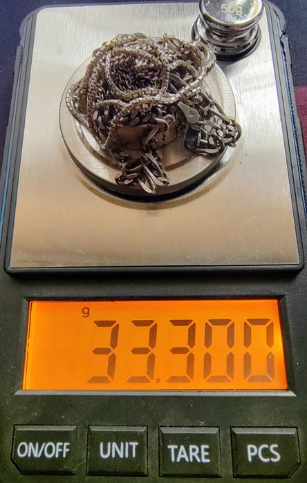 SREBRNA BIŻUTERIA - 33,3 gram, ciekawe rozmaitości