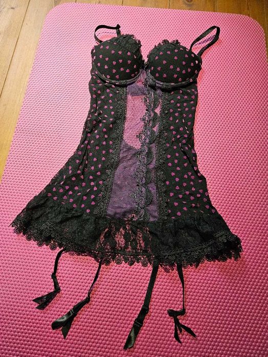 Seksowna bielizna Lupo push-up 75B