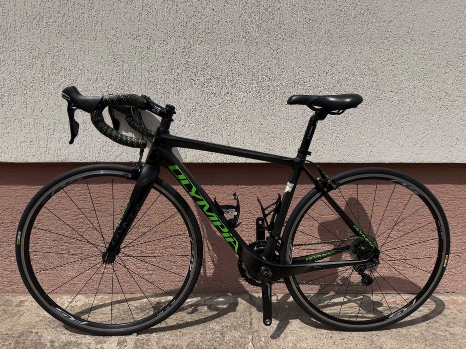 Rower szosowy Olympia EGO, full carbon, Shimano 105, 2x11