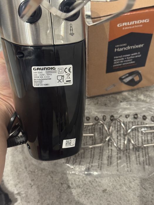 Mikser grundig blender reczny 300 W HM 540