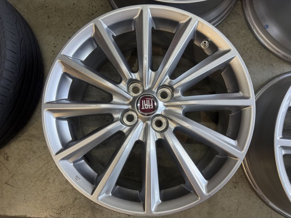 Felgi aluminiowe 4x100x17 7J ET45 FIAT 124 SPIDER