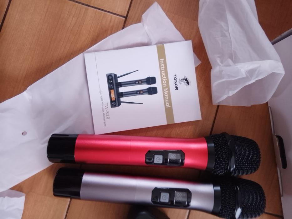 Приймач бездротової мікрофоном системи Tonor TW-820