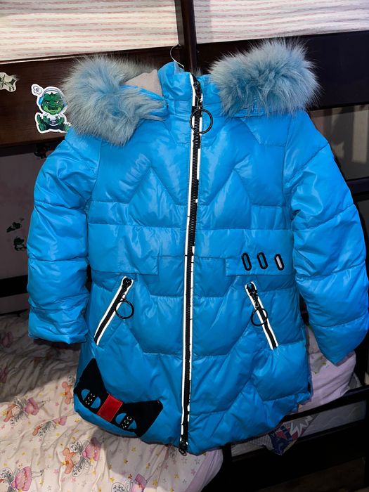 Куртка для дівчинки