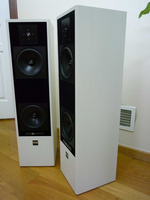 Kolumny HECO SUPERIOR 740 Hi-END 120/160 watt st. idealny