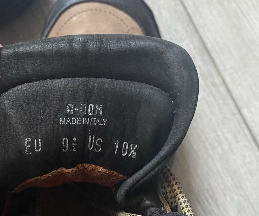 Мужские Ботинки Bally 44 размер