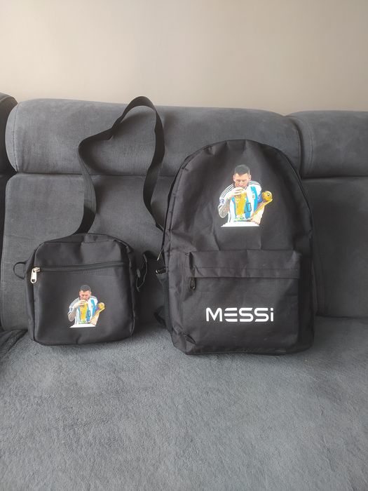 Plecak i saszetka MESSI