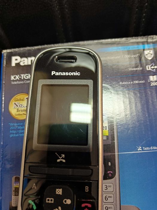 Panasonic KX-TGH710 Telefon bezprzewodowy + ładowarka BRAK BAZY