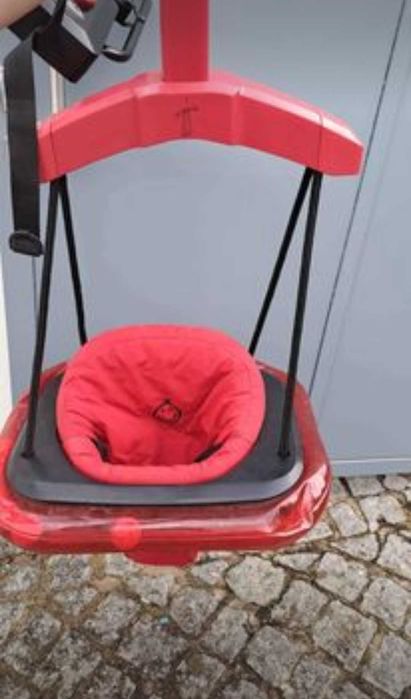 Baloiço de bebé saltotão