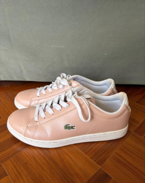 Lacoste Tenis Cor Salmão