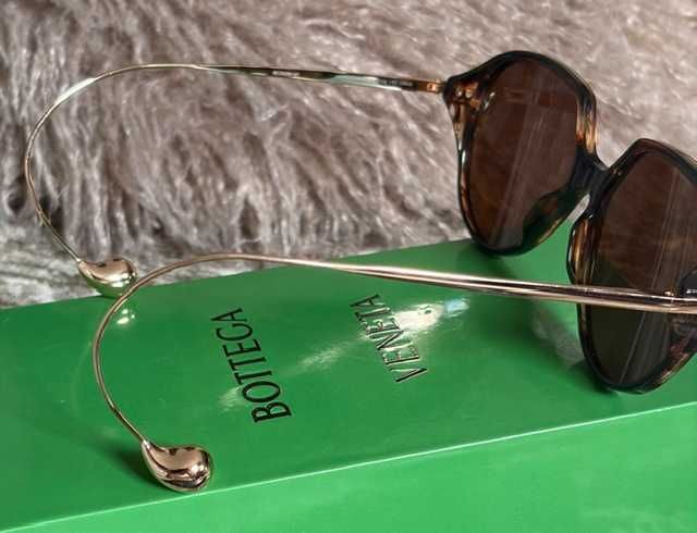 Okulary przeciwsłoneczne Bottega Veneta damskie model- BV1436S 002