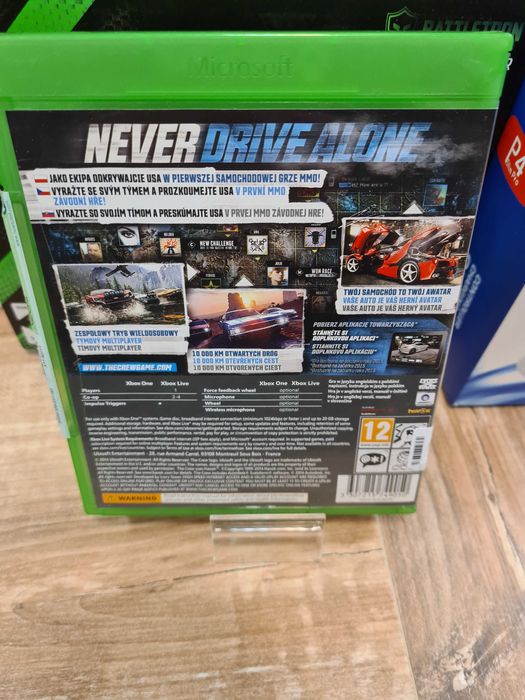 The Crew XBOX ONE, Sklep Wysyłka Wymiana