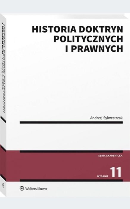 Historia doktryn politycznych i prawnych  * A. Sylwestrzak