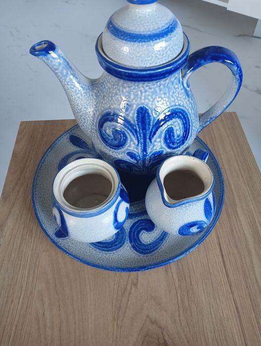 Zestaw ceramiczny do kawy