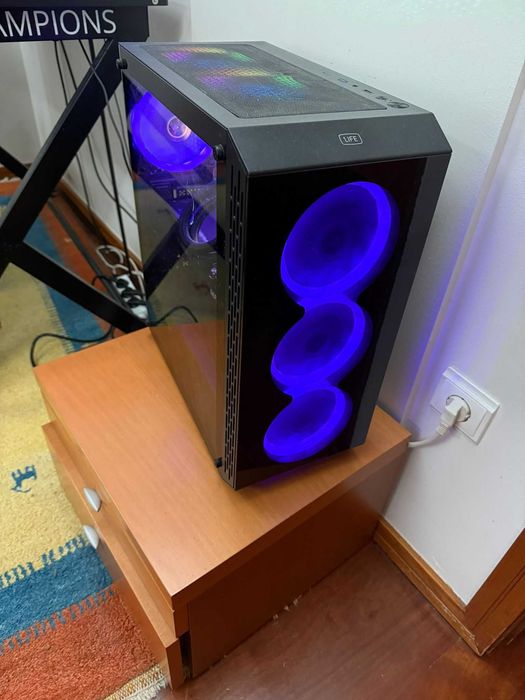 PC Gaming Ryzen 7 + RTX 3070 Ti | 32GB RAM | 1TB NVMe