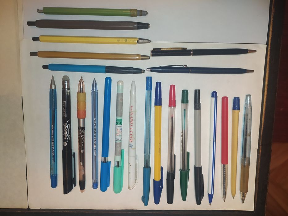 Новые иглы для акупунктурны, авторучки