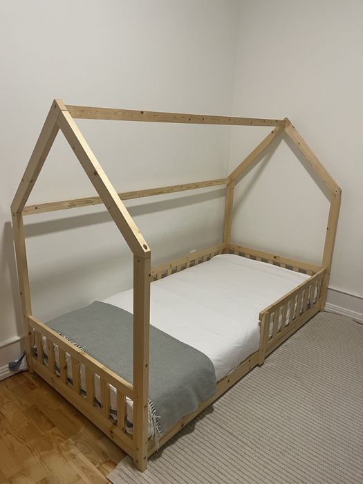 Cama montessori 90x200