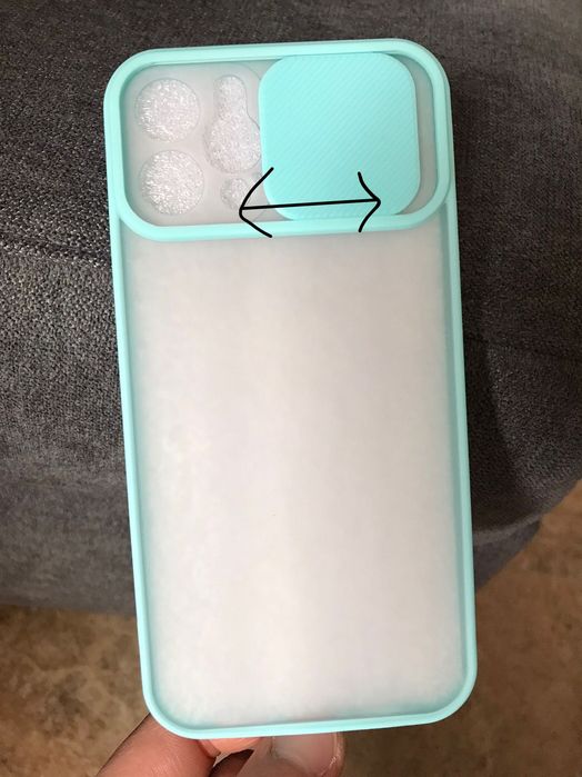 Capa IPhone 12/12 Pro Cor Menta verde