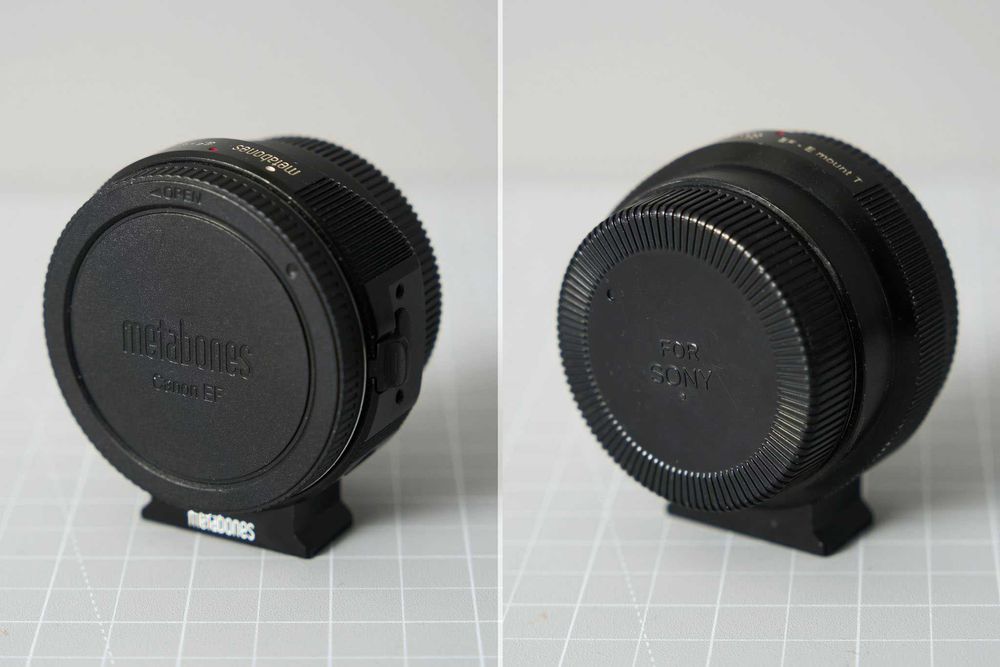 Metabones EF-E Mount T | Adapter Canon EF → Sony E | Oryginał BDB