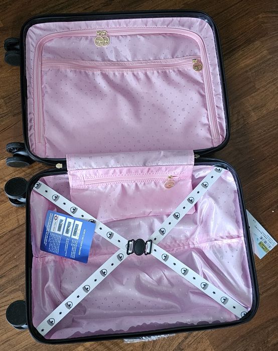 Chiara Ferragni walizka mała nowa