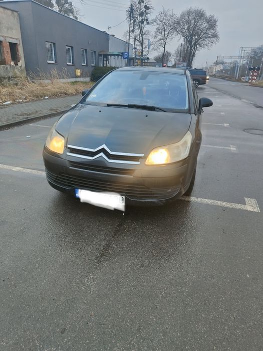 Citroen C4 1,6 16V 109 KM LPG 2006 rok