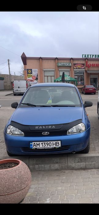 Lada 1118 калина 2007