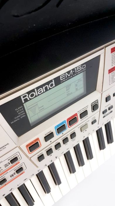 Keyboard Roland, Dynamiczna klawiatura