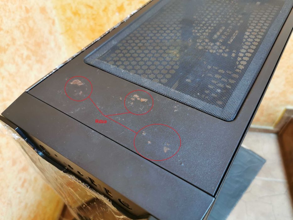 Obudowa SilentiumPC Armis AR5X TG | Szkło Hartowane BOX Śrubki Akcesoria